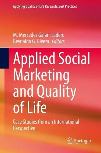 Applied Social Marketing and Quality of Life cover