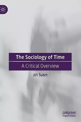 The Sociology of Time cover