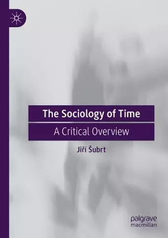 The Sociology of Time cover