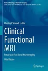 Clinical Functional MRI cover