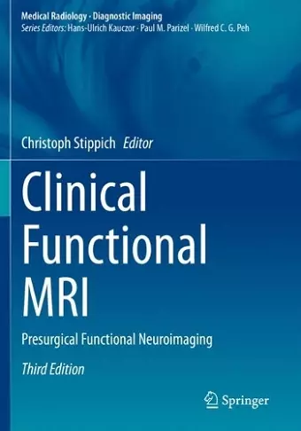 Clinical Functional MRI cover