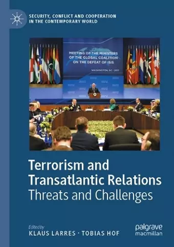 Terrorism and Transatlantic Relations cover