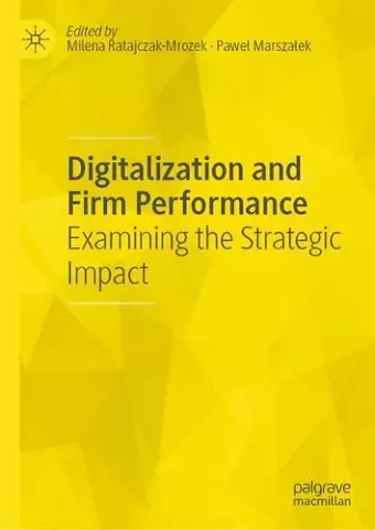 Digitalization and Firm Performance cover