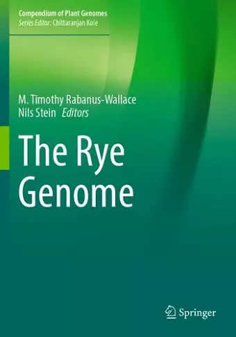 The Rye Genome cover