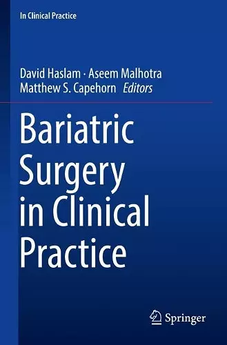 Bariatric Surgery in Clinical Practice cover