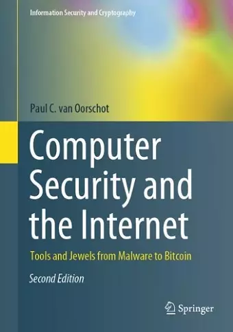 Computer Security and the Internet cover