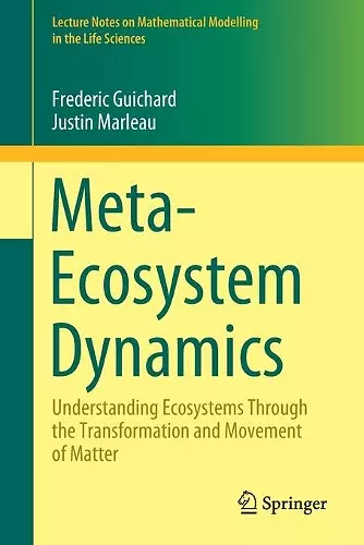 Meta-Ecosystem Dynamics cover