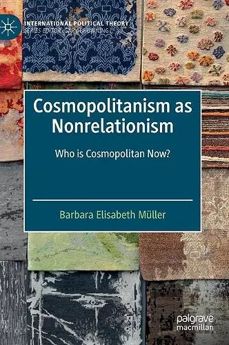 Cosmopolitanism as Nonrelationism cover