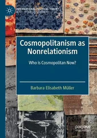 Cosmopolitanism as Nonrelationism cover