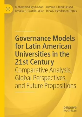 Governance Models for Latin American Universities in the 21st Century cover