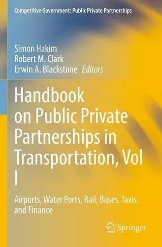 Handbook on Public Private Partnerships in Transportation, Vol I cover