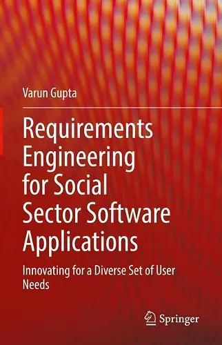 Requirements Engineering for Social Sector Software Applications cover