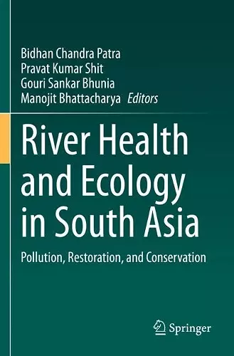 River Health and Ecology in South Asia cover