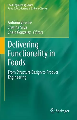 Delivering Functionality in Foods cover