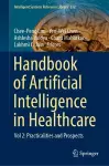 Handbook of Artificial  Intelligence in Healthcare cover
