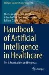 Handbook of Artificial  Intelligence in Healthcare cover