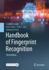 Handbook of Fingerprint Recognition cover