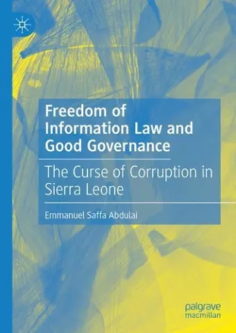 Freedom of Information Law and Good Governance cover