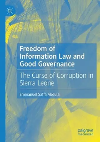 Freedom of Information Law and Good Governance cover