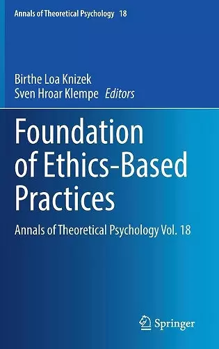 Foundation of Ethics-Based Practices cover