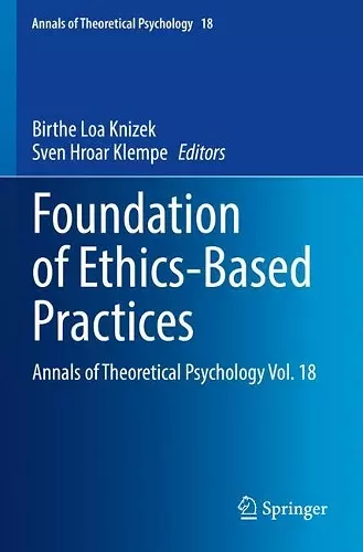 Foundation of Ethics-Based Practices cover