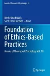 Foundation of Ethics-Based Practices cover