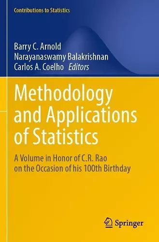 Methodology and Applications of Statistics cover