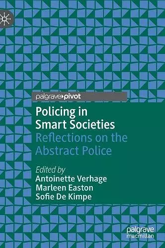 Policing in Smart Societies cover