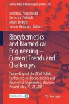 Biocybernetics and Biomedical Engineering – Current Trends and Challenges cover