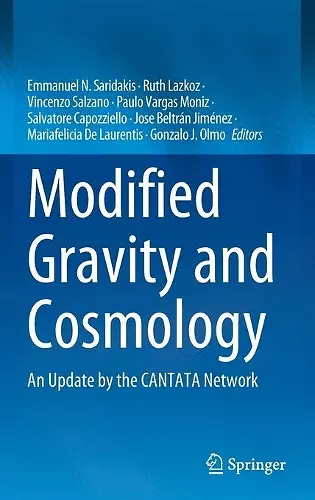 Modified Gravity and Cosmology cover