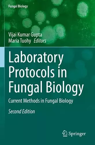 Laboratory Protocols in Fungal Biology cover