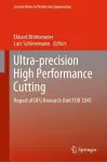Ultra-precision High Performance Cutting cover