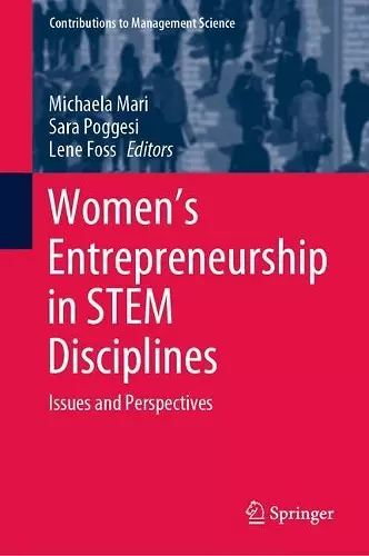 Women's Entrepreneurship in STEM Disciplines cover