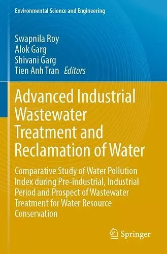 Advanced Industrial Wastewater Treatment and Reclamation of Water cover