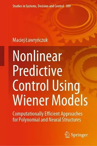 Nonlinear Predictive Control Using Wiener Models cover