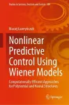 Nonlinear Predictive Control Using Wiener Models cover