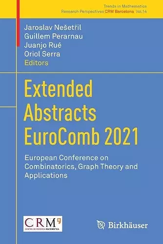 Extended Abstracts EuroComb 2021 cover