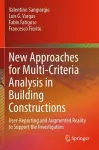 New Approaches for Multi-Criteria Analysis in Building Constructions cover