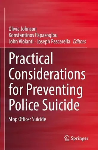 Practical Considerations for Preventing Police Suicide cover