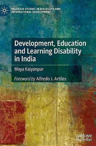 Development, Education and Learning Disability in India cover