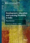 Development, Education and Learning Disability in India cover