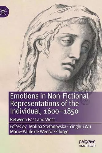 Emotions in Non-Fictional Representations of the Individual, 1600-1850 cover