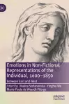 Emotions in Non-Fictional Representations of the Individual, 1600-1850 cover
