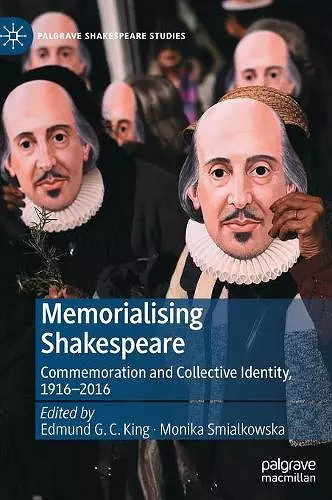 Memorialising Shakespeare cover