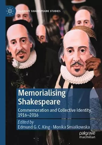 Memorialising Shakespeare cover