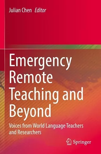 Emergency Remote Teaching and Beyond cover