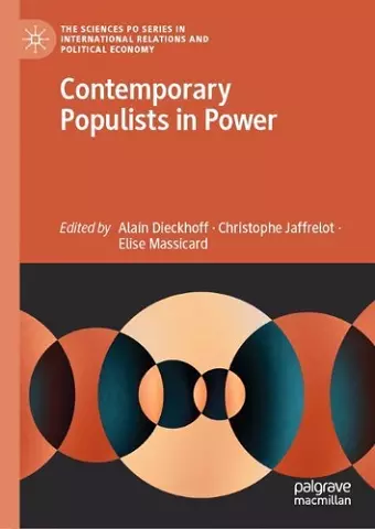 Contemporary Populists in Power cover