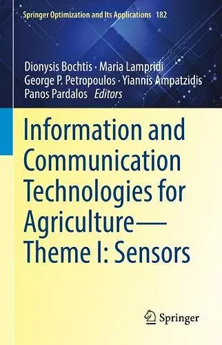 Information and Communication Technologies for Agriculture—Theme I: Sensors cover