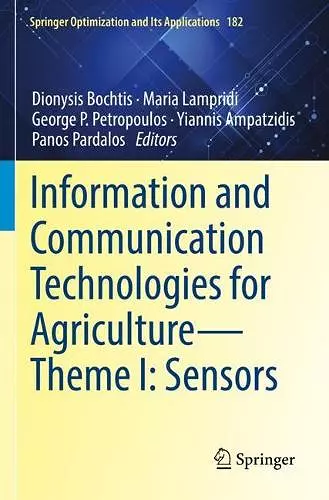 Information and Communication Technologies for Agriculture—Theme I: Sensors cover