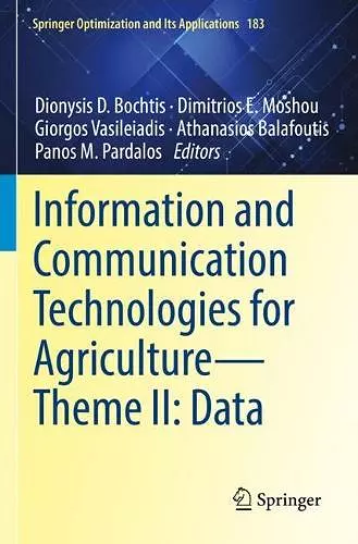 Information and Communication Technologies for Agriculture—Theme II: Data cover